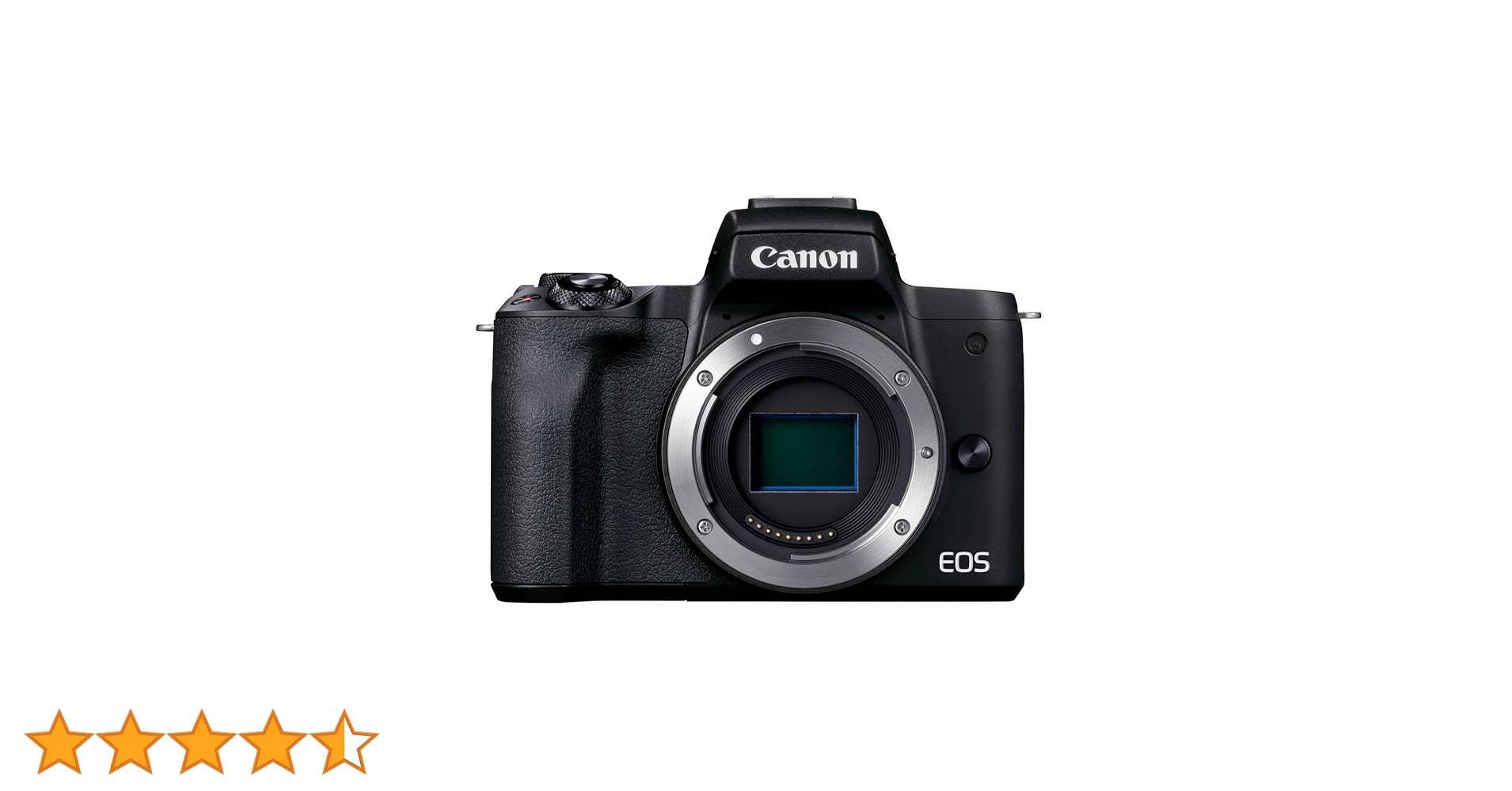 Amazon Canada: Canon EOS M50 Mark II Body Black